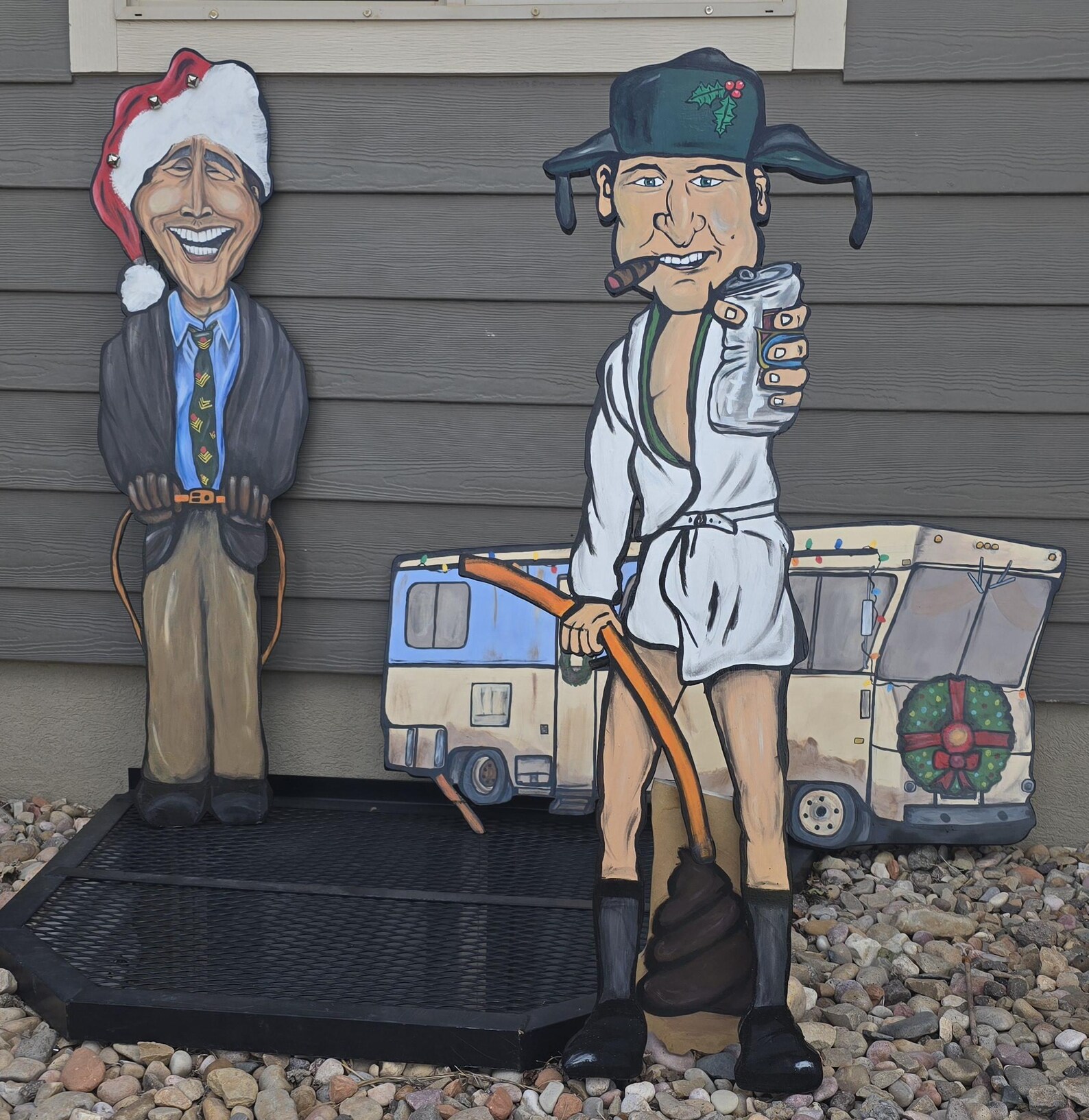 Cousin Eddie Christmas Yard Art: National Lampoon's Decoration - Etsy