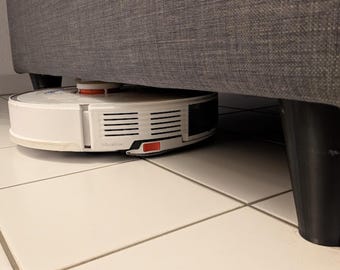 Ersatzfüße für Ikea Friheten Ecksofa Staubsaugerroboter