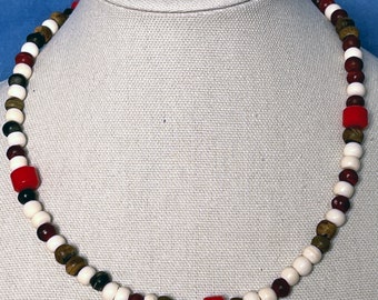 Djembe Rhythm necklaces! The beads NOTATE the patterns! WEARABLE RHYTHM!