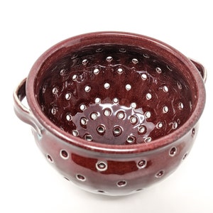 Cute Berry Bowl in Deep Red image 1