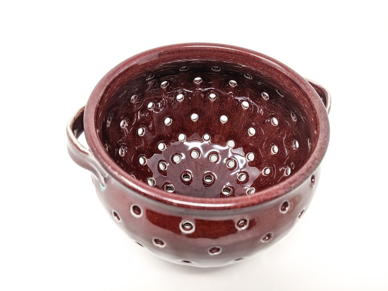 Cute Berry Bowl in Deep Red image 1