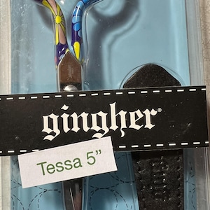 Gingher Designer Series Embroidery Scissors - Etsy