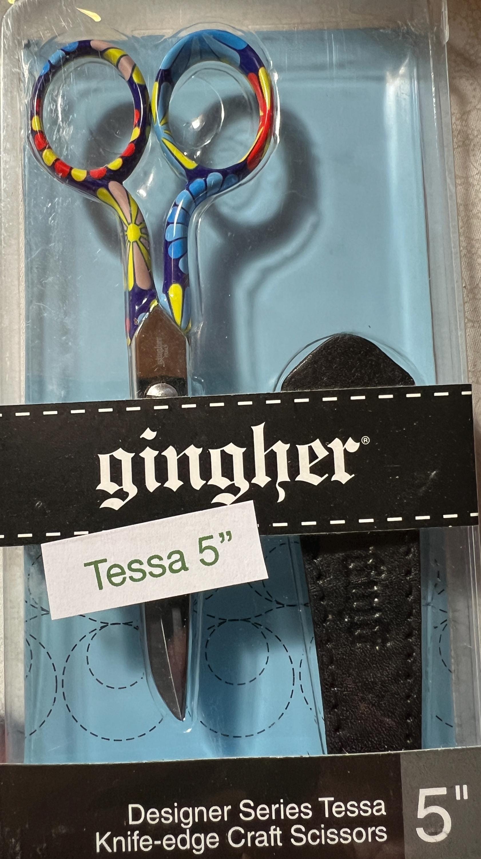 gingher Designer Series Tessa 裁ちばさみ Gingher Designer Series Embroidery Scissors - Etsy