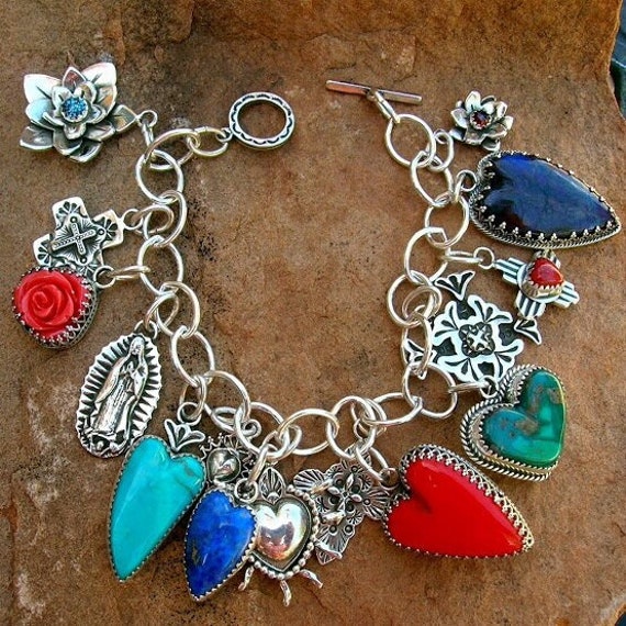 Southwestern silver jewelry clearance