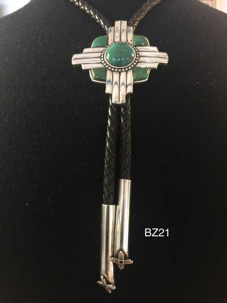 Turquoise Zia Sun Symbol of New Mexico Sterling Silver Etsy