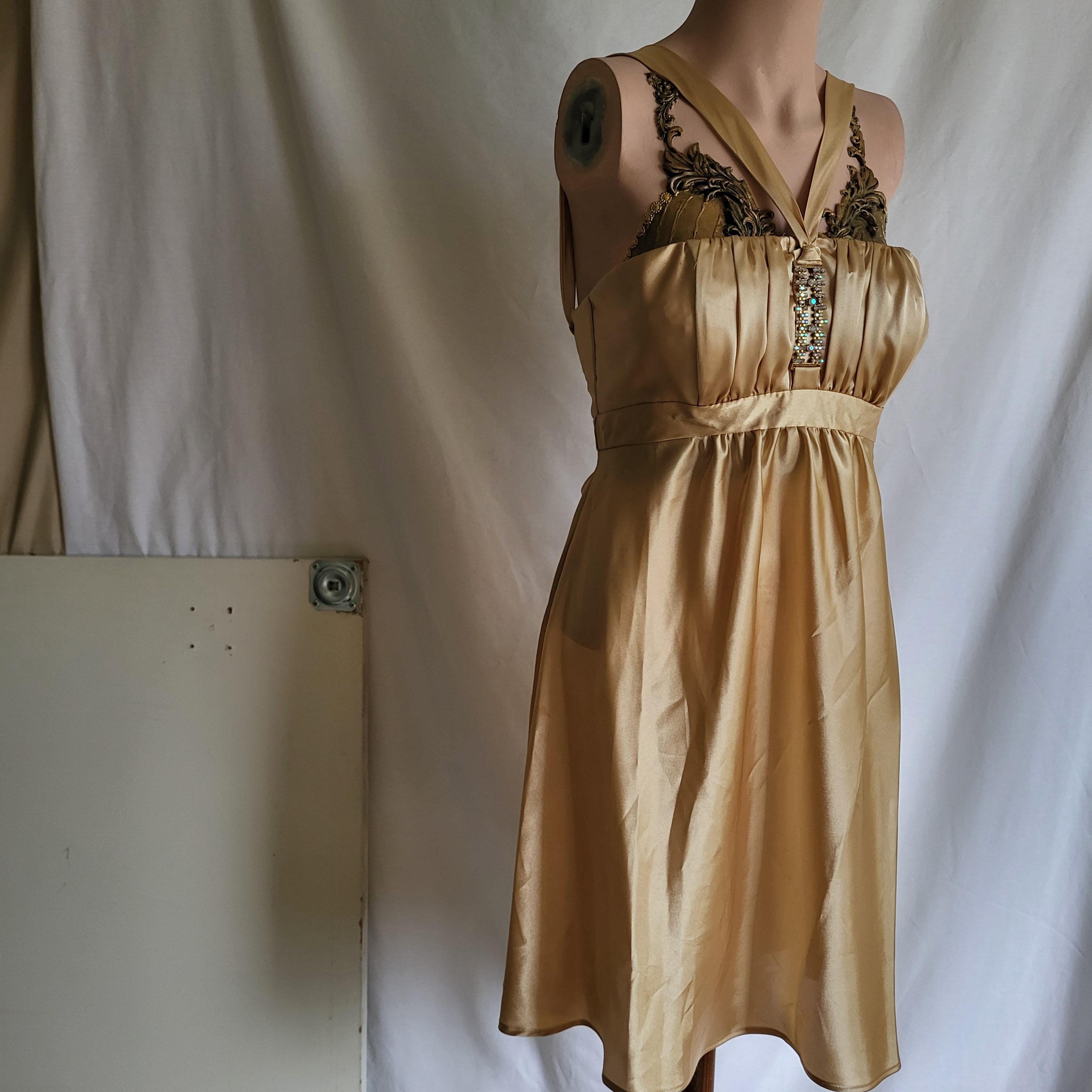 Gold Lame Halter - Etsy
