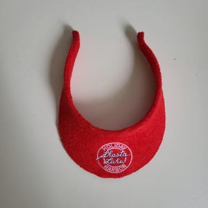 Terry Cloth Visors for Women - Etsy display picture 1