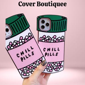 Chill Pill Phone Case - Etsy Chill Pill Phone Case - Etsy