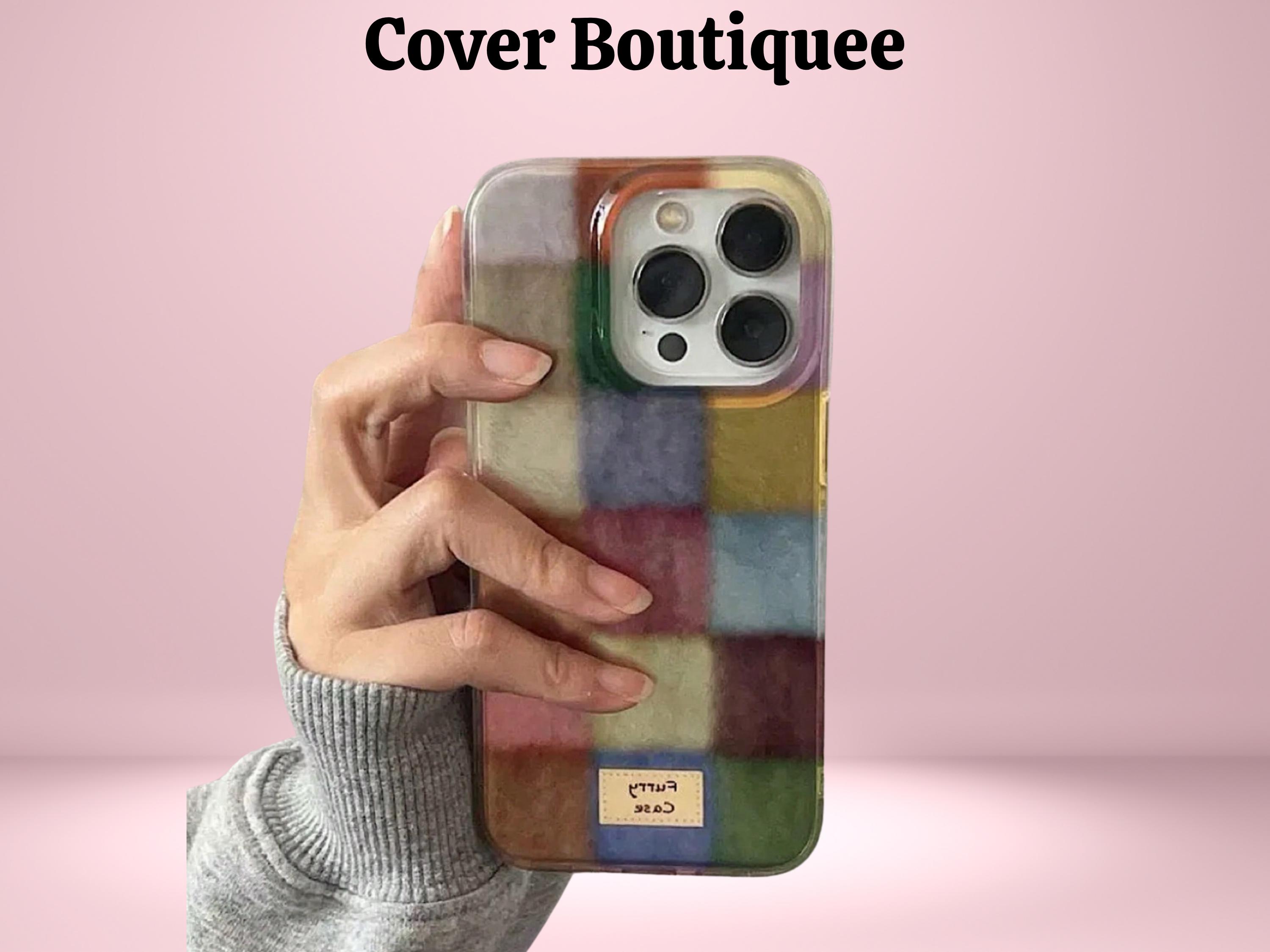 Velvet Square Edge Iphone 12 Pro Max Case Squares IPhone Case