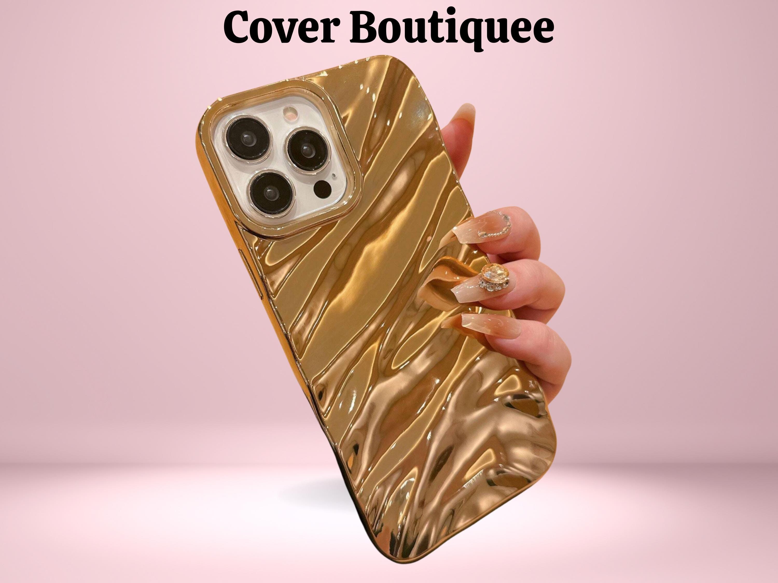 glitter case gold iphone 12 cases
