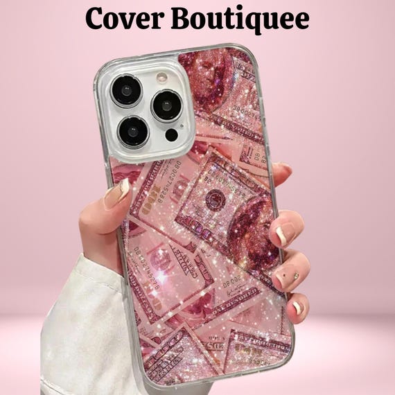 Sparkle Pink Money iPhone Case: Glitter Dollar Bill Design, Shockproof TPU Cover - Etsy Sparkle Pink Money iPhone Case: Glitter Dollar Bill Design, Shockproof TPU Cover - Etsy