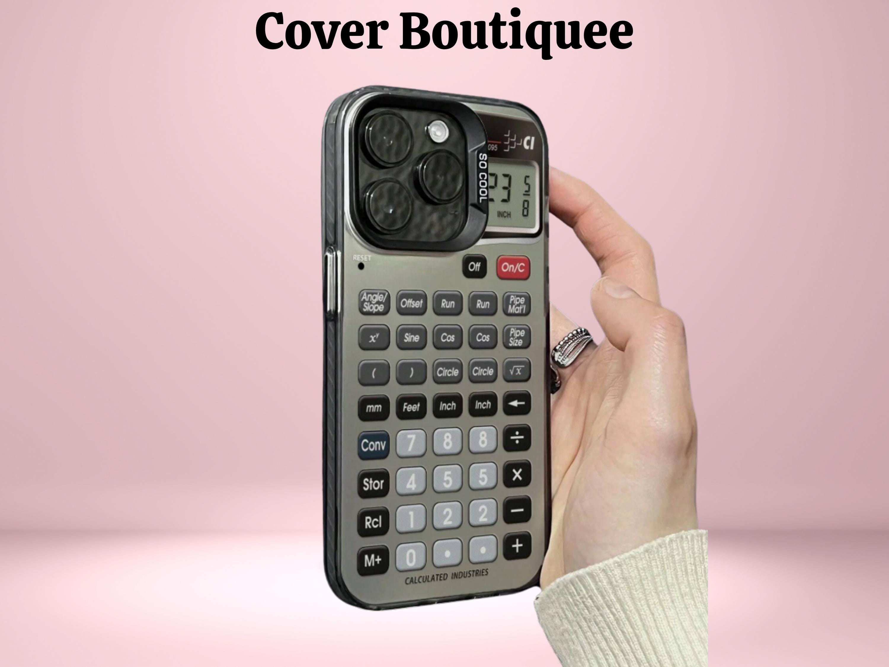Phone Calculator Cover - Etsy Israel Phone Calculator Cover - Etsy Israel