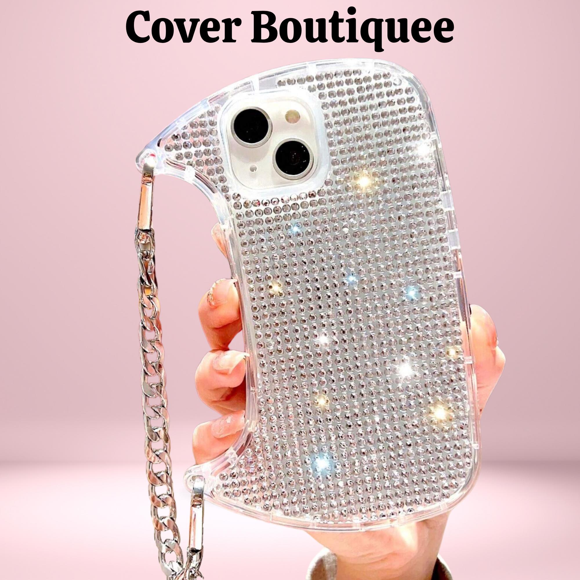 Prada Rhinestone Phone Case - Etsy