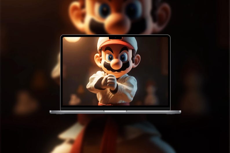 Super Mario Bros Background Ninja, Karate, Taekwondo, Martial Arts