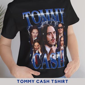 Tommy Cash Vintage Tshirt | Eurovision 2025 | Estonia Eurovision TShirt Unisex XS-3XL
