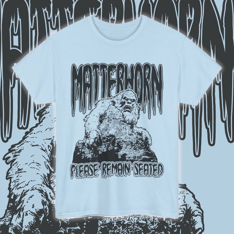 Matterhorn Ride Horror Shirt Unisex Disney Horror Tee, Alternative