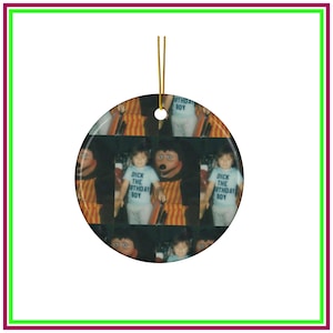 Off-Brand Mickey Mouse Ornament