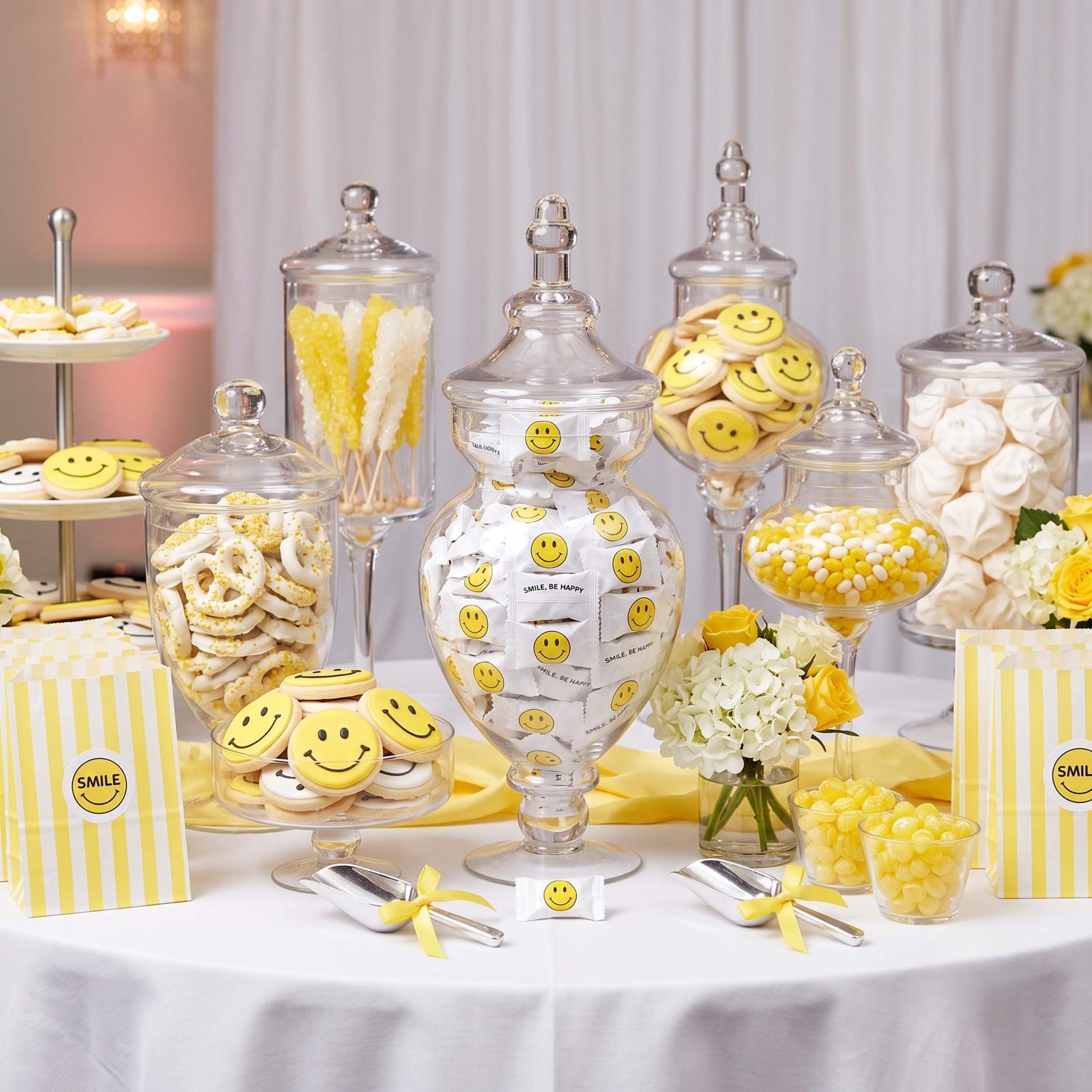 Smiley Face Buttermints | Individually Wrapped Party Favors, Birthday ...