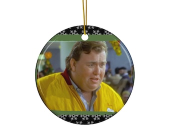 John Candy Kenosha Kickers Christmas Ornament Home Alone