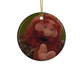Ghost of Christmas Present Ornament – Muppet Christmas Carol Holiday Decor