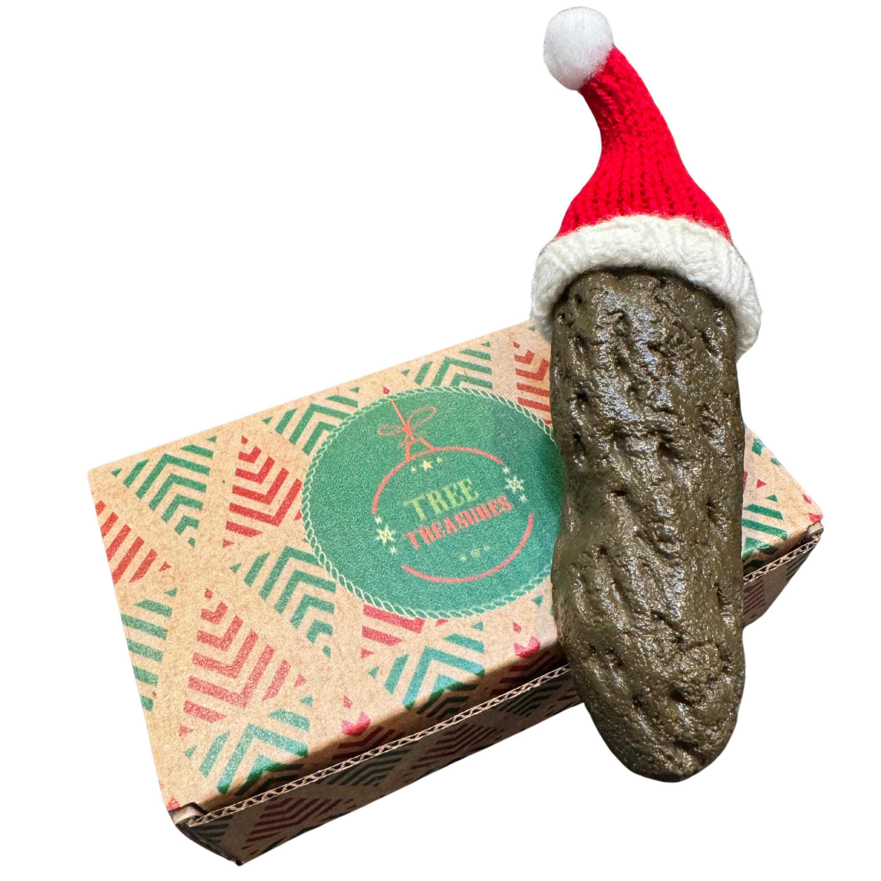 Poop in a Box Gag Gift Christmas Ornament - Secret Santa and Stocking ...