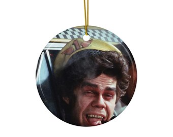 Ghost of Christmas Past Ornament – David Johansen Holiday Movie Decor