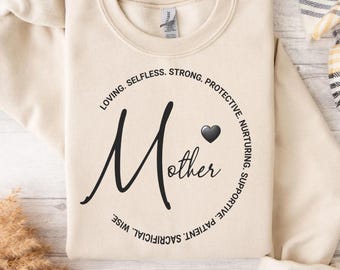 Minimalist Mom Shirt Sublimation Design PNG (Digital Download)