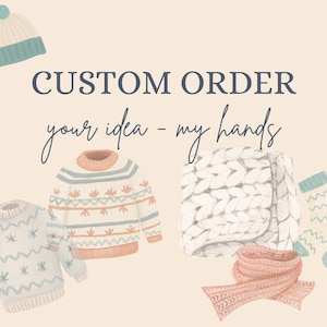 MAATWERK, Individueel handgemaakt breiwerk, Op bestelling gemaakt, uniek cadeau, droombreiwerk, prijsopgave op maat, hoogwaardige materialen