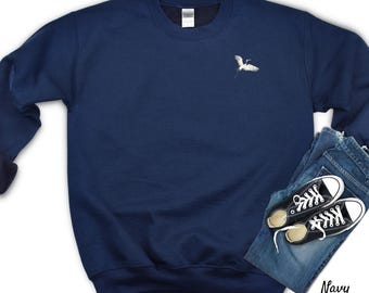 Crane Bird Unisex Shirt