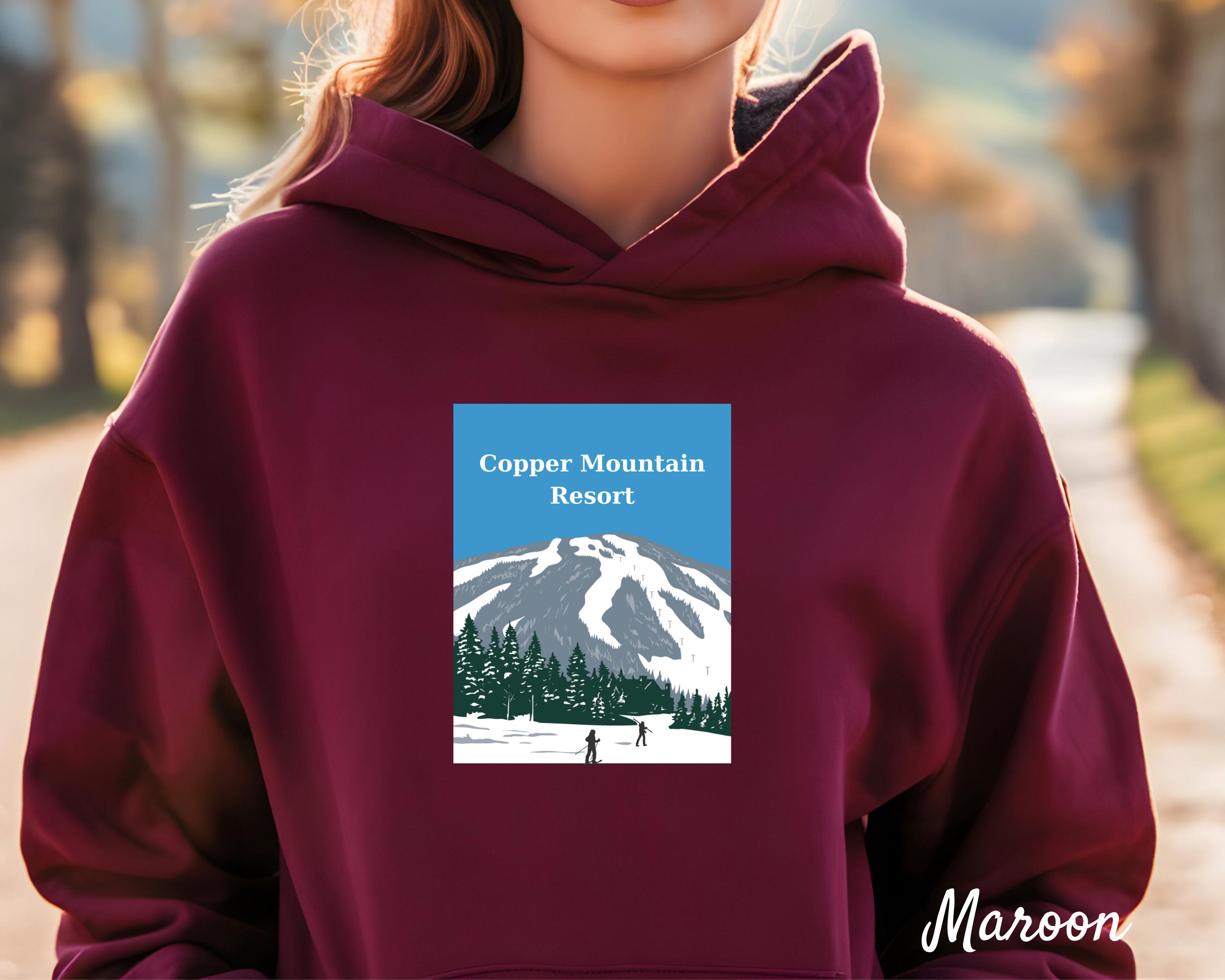 Copper Mountain Colorado Sweatshirt