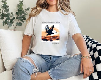 Sandhill Crane T-Shirt: Bird Lover Apparel