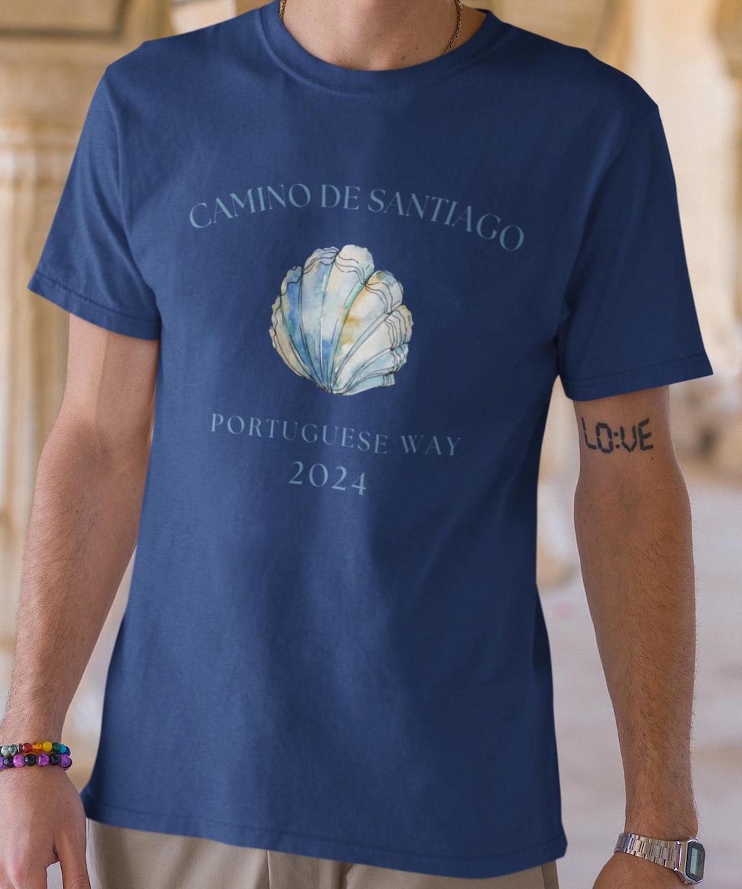 Cosa Portare Abbigliamento Cammino Di Santiago Maglietta Del