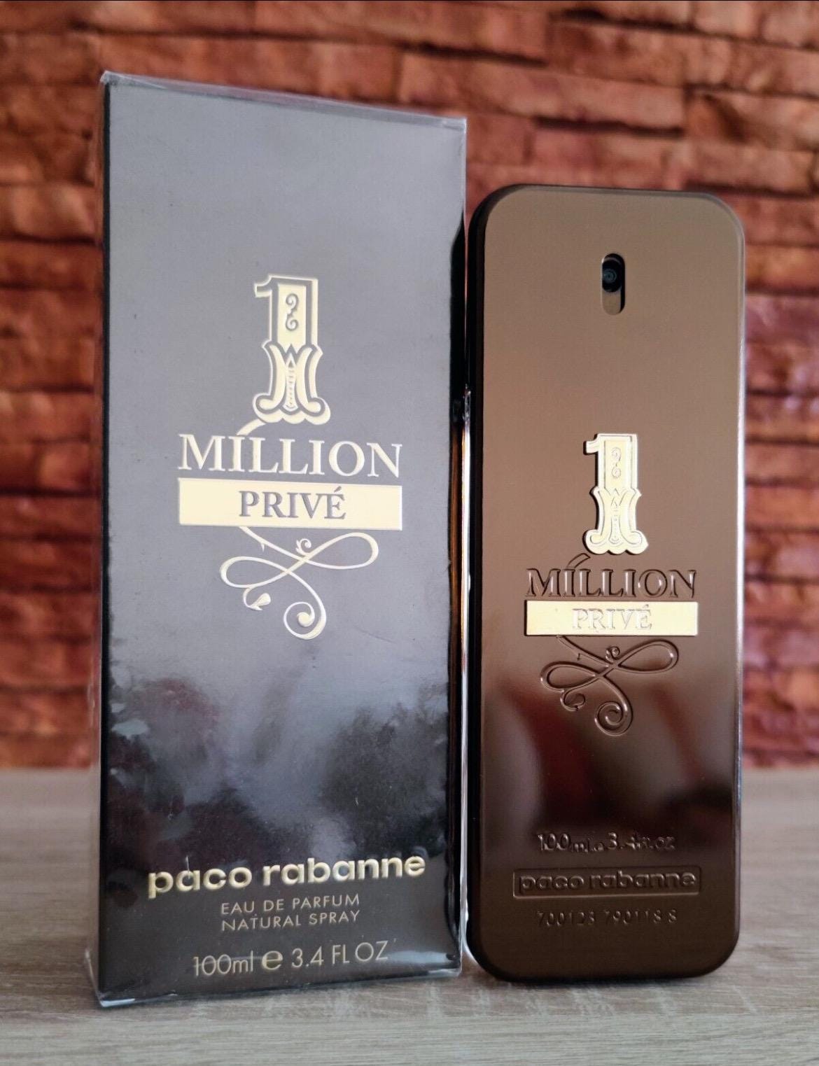 Paco Rabanne 1 Million Prive Eau De Parfum - Etsy