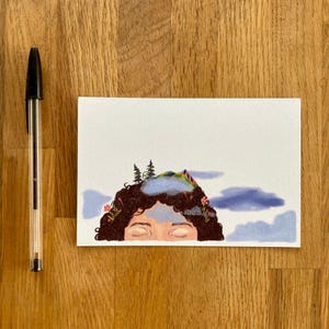 Orso Mom Card / Carole and the Extraordinary Marcel