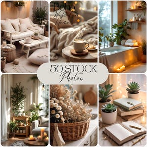 Boho Home Stock Photos Boho Neutral Home Photos Neutral Aesthetic Photos Faceless Photos Neutral Boho Home Instagram Reels Website MRR PLR
