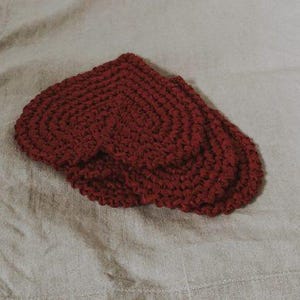 Heart crochet pattern Trivet crochet pattern coasters crochet pattern, DIY hot pad, coaster amigurumi, valentine&#39;s day crochet pattern