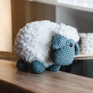 Sheep crochet pattern Sheep amigurumi pattern crochet pattern no sew crochet plush shepp pattern crochet sheep pattern PDF tutorial
