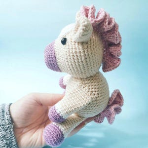 Horse crochet pattern Horse amigurumi pattern crochet pattern animals crochet pattern no sew crochet plush pattern crochet PDF in english