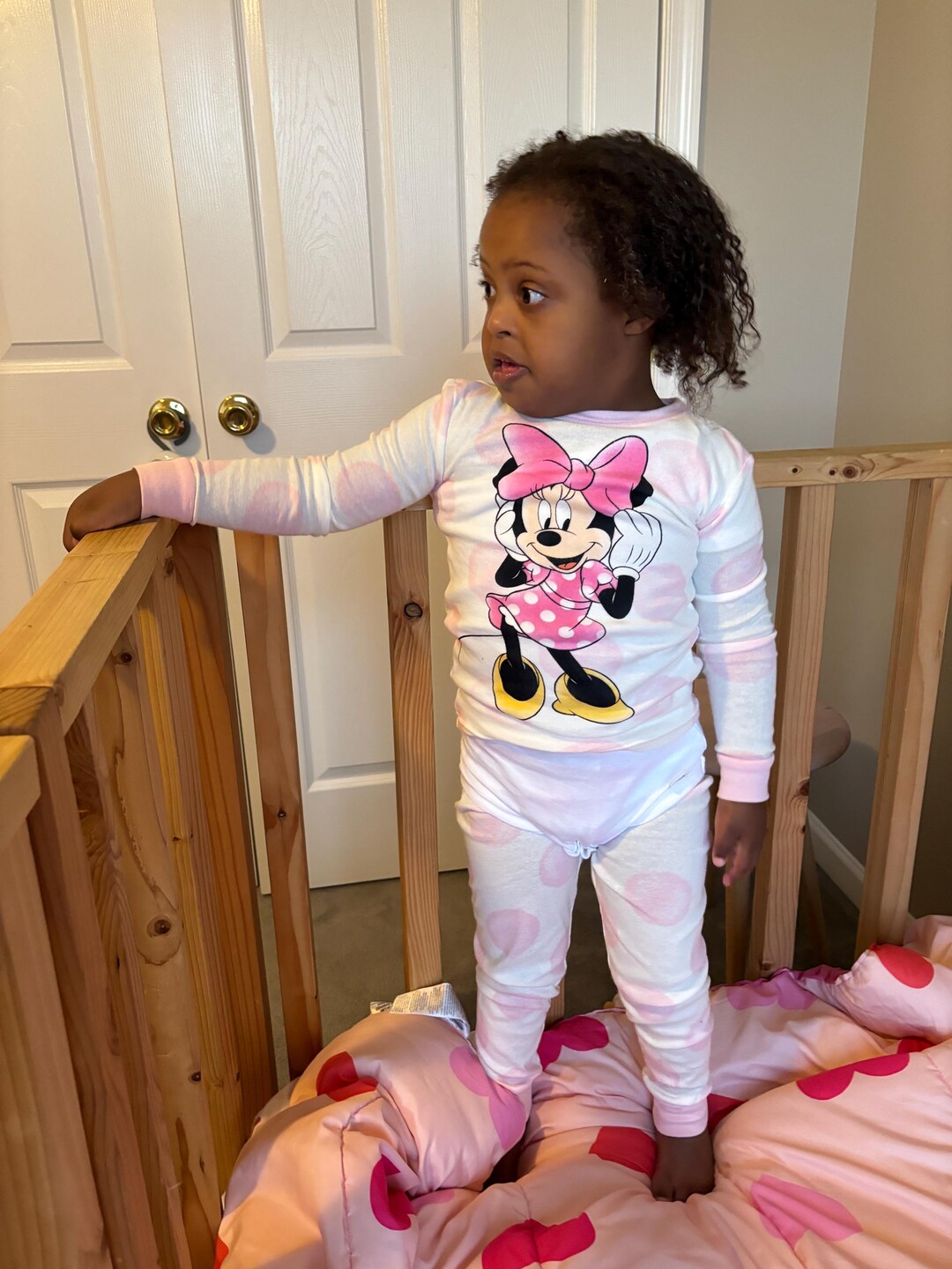 Pyjamas Autistic Images Adaptive Pajamas for Girls Disney Minnie Mouse Pink Special Needs ...