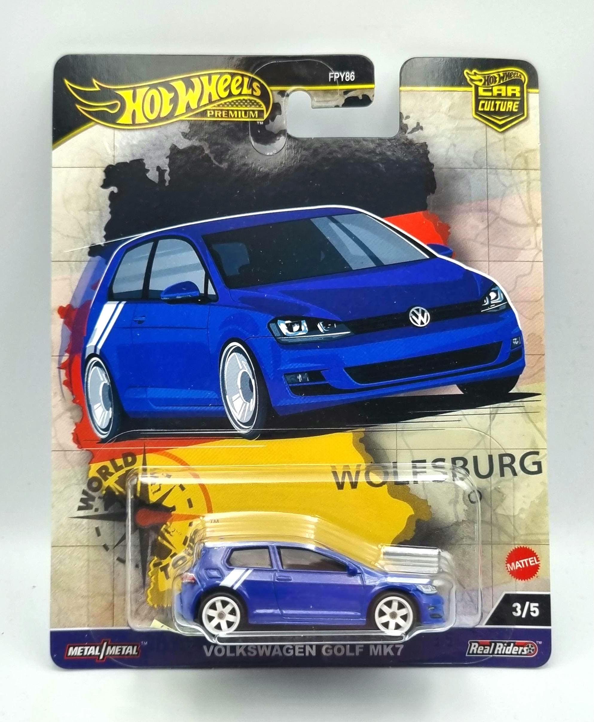 Vw Golf Gti Hot Wheels Etsy Canada