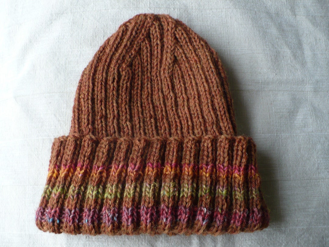Galway Watch Cap Pattern - Etsy