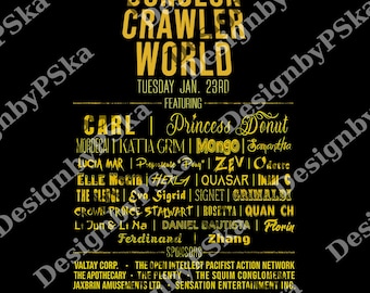 Dungeon Crawler World Tour png, Dungeon Crawler Carl png, Princesa Donut y Mongo Regalo, Amante de los libros de ciencia ficción png, Bookish png