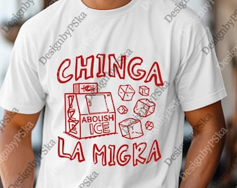 Chinga La Migra png, Abolish Ice No Human Is Illegal Digital, End Ice png, Liberal png, Immigrant Human Rights png, Political png