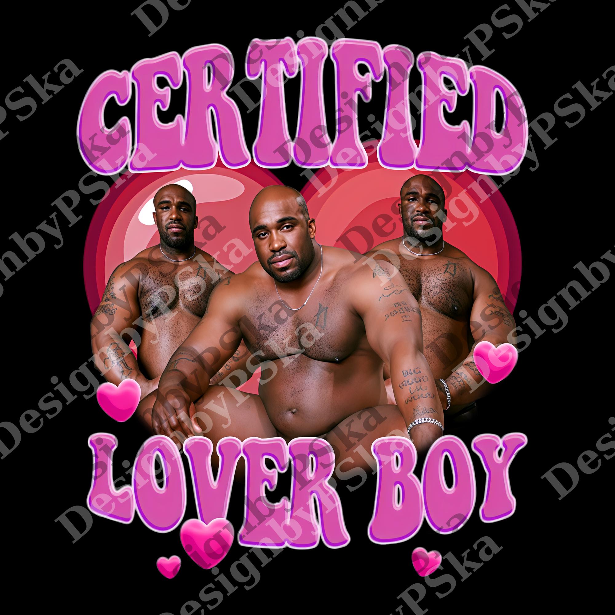 Barry Wood Png, Barry Wood Sitting on Bed Meme Png, Certified Lover Boy ...