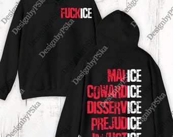 Fck Ice png, Anti Ice Rally Digital, Pro Immigration png, Abolish Ice png, Resist Fascism, Anti Nationalism png