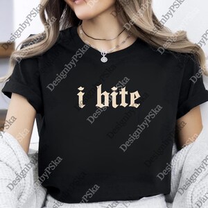 I Bite png, Sarcastic Digital Download, Funny png, Funny Quote png, Dark Humor png, Adult Humorpng, Trendy png Women