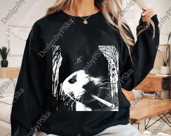 Vintage Graphic Funny Cat Meme png, Support Local Street Cats Silly Digital, Gift for Woman and Man, 90s Aesthetic png