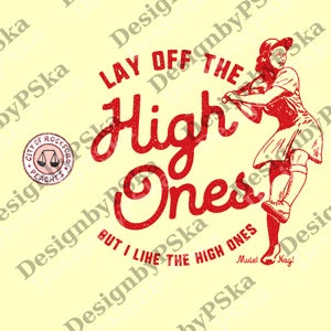 Lay Off The High Ones Red Variant png, Liga ihrer eigenen Filmfans png, Digitale Datei, png