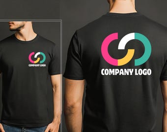Custom Logo Shirt: Business Apparel, Team Staff Uniform