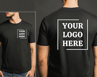 Custom Logo Shirt: Business, Team, School